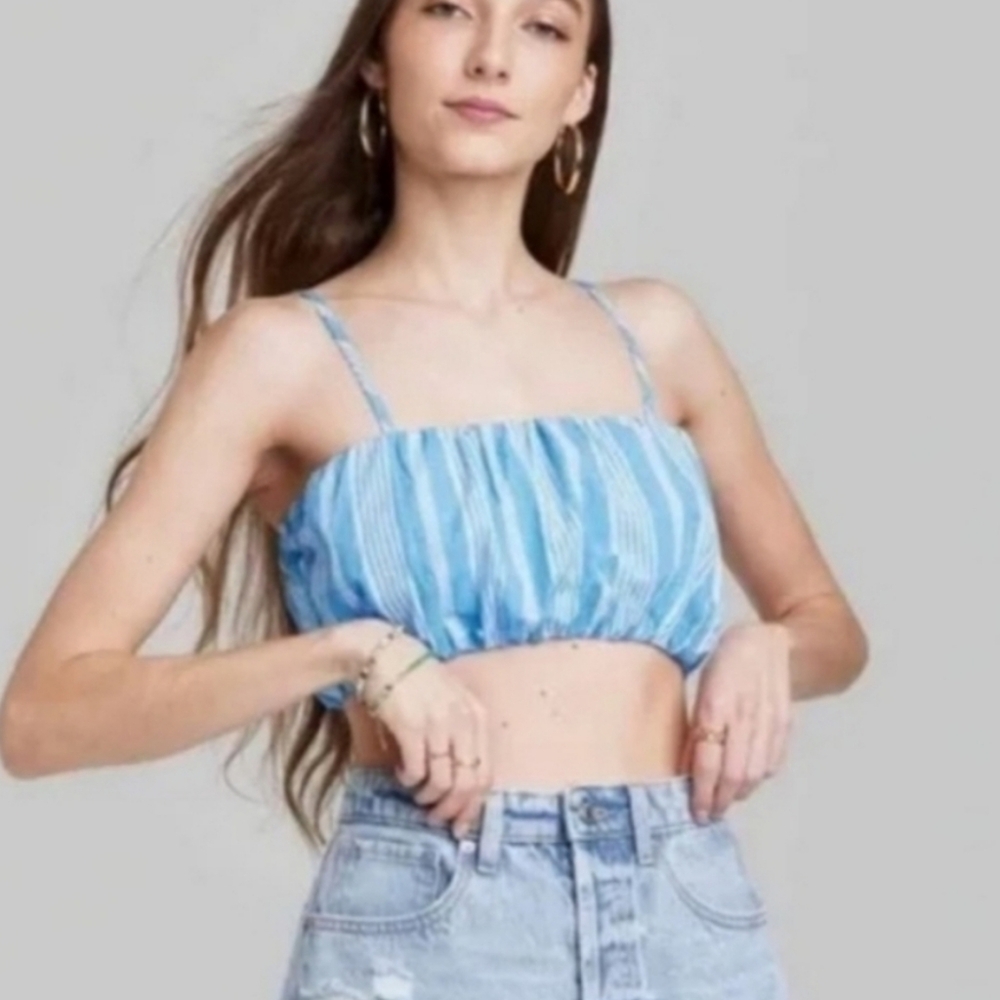 ❤️10/$10 New wild fable crop top